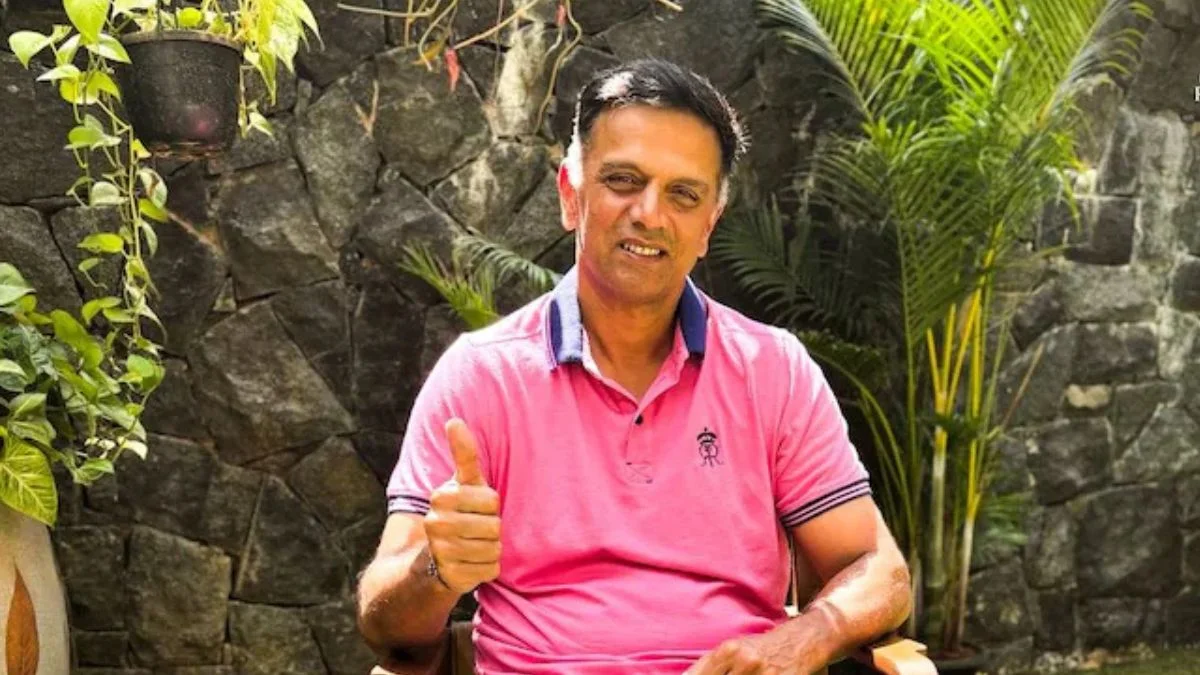 Sheer Motivation Amidst Rahul Dravid Injury In RR Camp