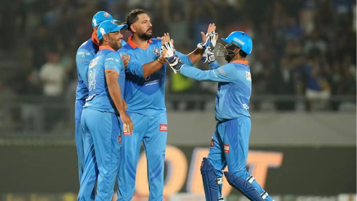 IML 2025 Final: Sri Lanka Masters Beaten By Lara's Squad, India To Face West Indies Masters In Finals