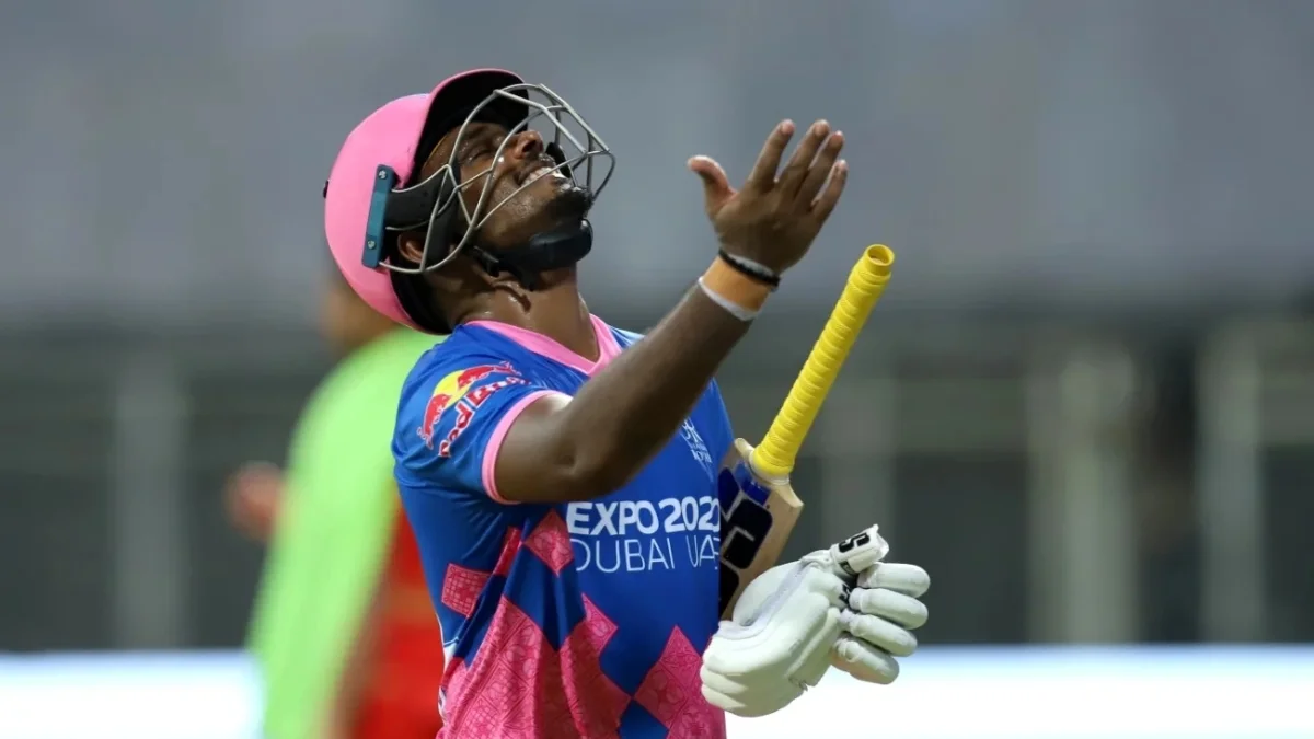 Dhoni’s Record Shattered: Sanju Samson Breaks Record For Most Sixes