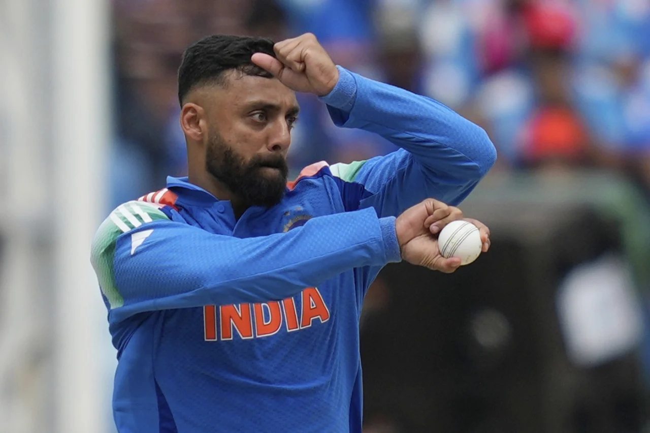 Champions Trophy 2025 IND vs NZ: Michael Bracewell's Late Cameo (Credits- ESPN)