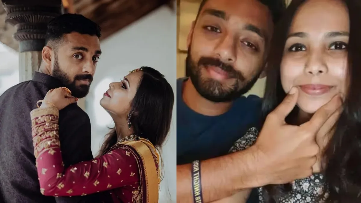 Who is Neha Khedekar, in whose love Varun Chakravarthy got clean bowled