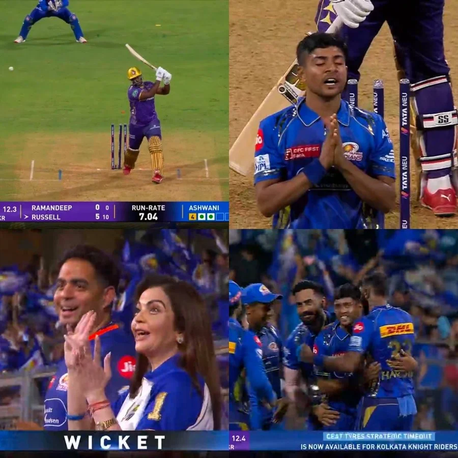 IPL 2025: Updated Points Table, Orange Cap And Purple Cap After MI vs KKR, Match 12