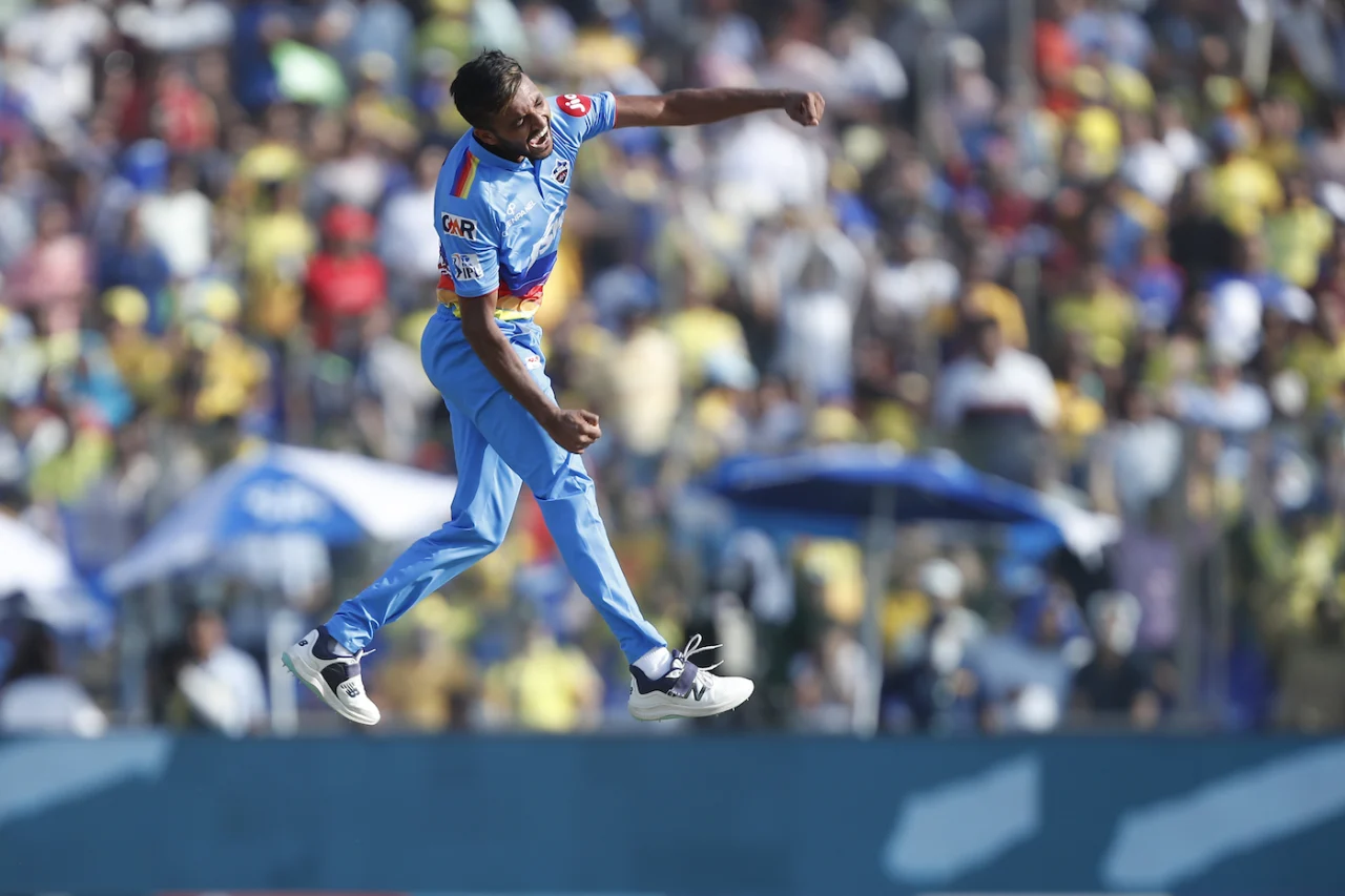 Chetan Sakariya Replaces Umran Malik In KKR For IPL 2025 (Credits- ESPN)