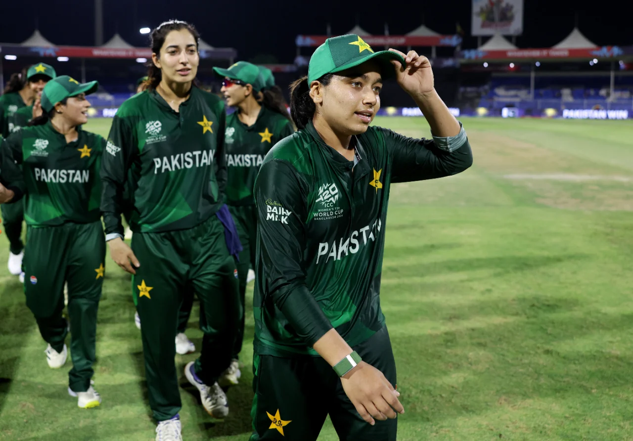 Pakistan Women's Squad for World Cup 2025 (Credits- ESPN)