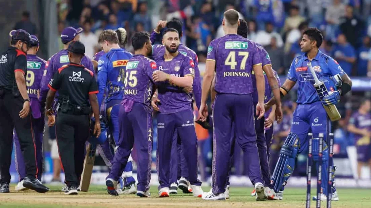 IPL 2025: Updated Points Table, Orange Cap And Purple Cap After MI vs KKR, Match 12