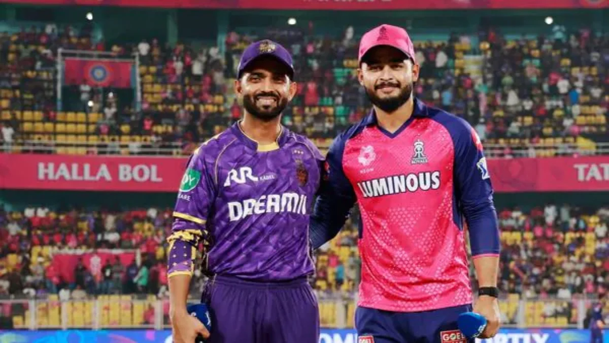 IPL 2025: Points Table, Orange Cap, And Purple Cap Standings After RR vs KKR Match 6