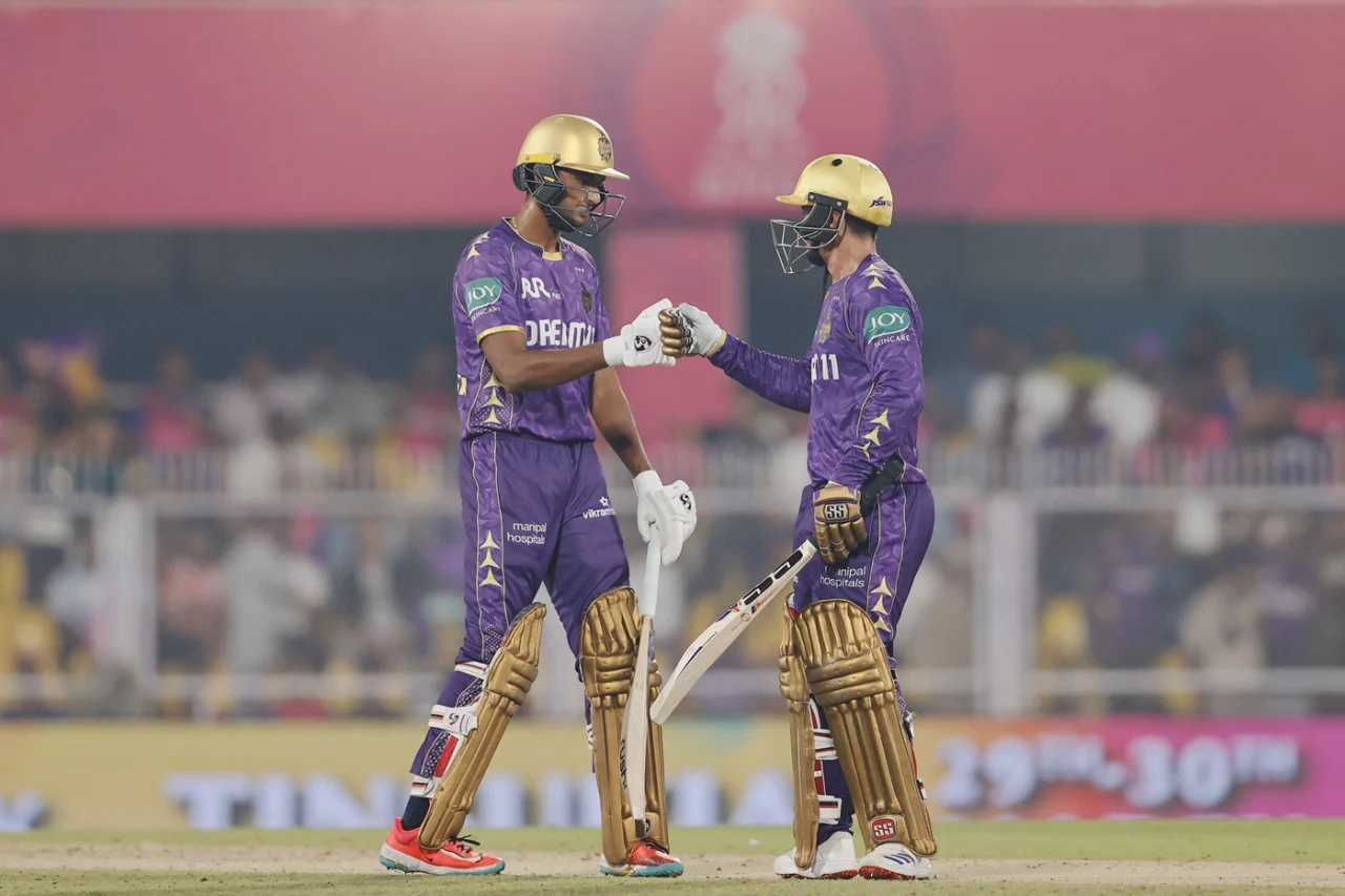 IPL 2025 RR vs KKR: Quinton's 97 Run Knock Gains Victory For KKR by 8 Wickets (PC- ESPN)