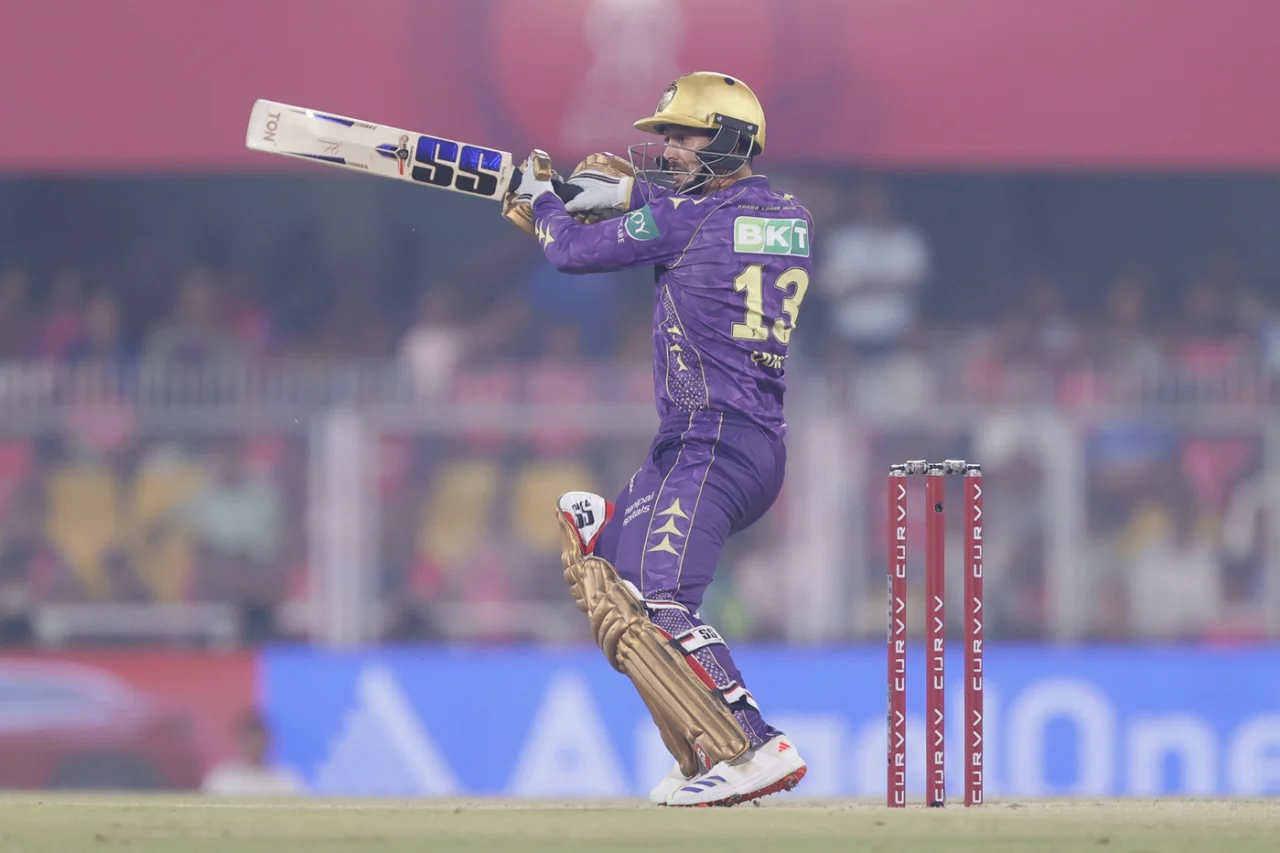 IPL 2025 RR vs KKR: Quinton's 97 Run Knock Gains Victory For KKR by 8 Wickets