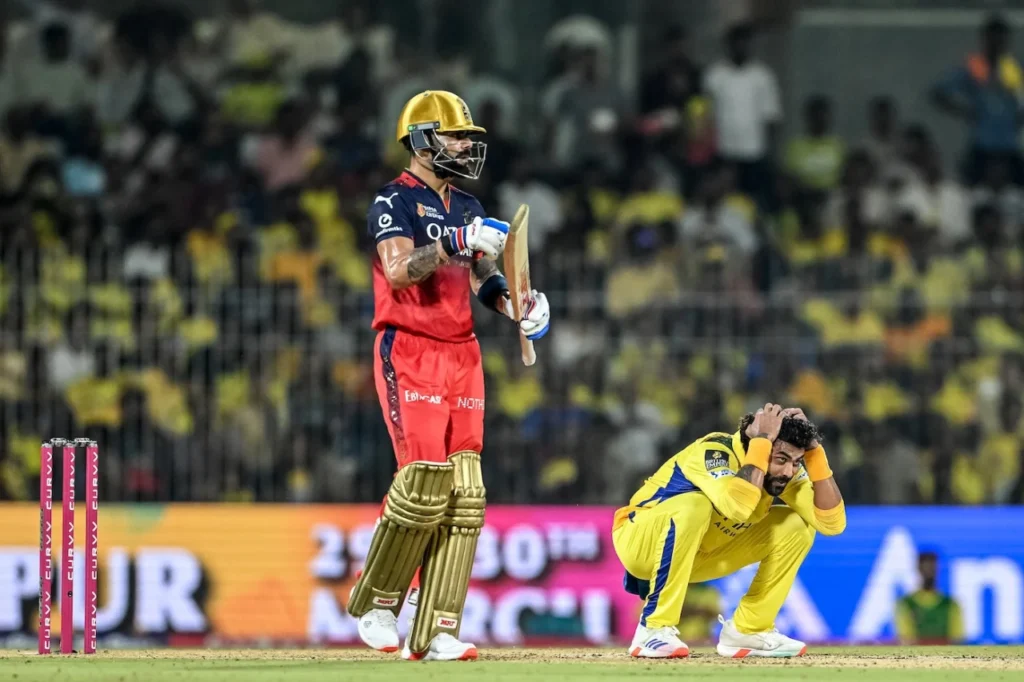 Virat Kohli Sets A Record In CSK vs RCB Match IPL 2025