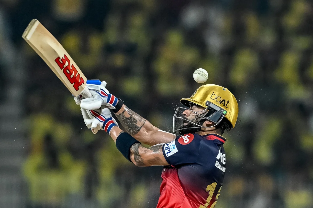 Virat Kohli Sets A Record In CSK vs RCB Match IPL 2025 (Credits- ESPN)