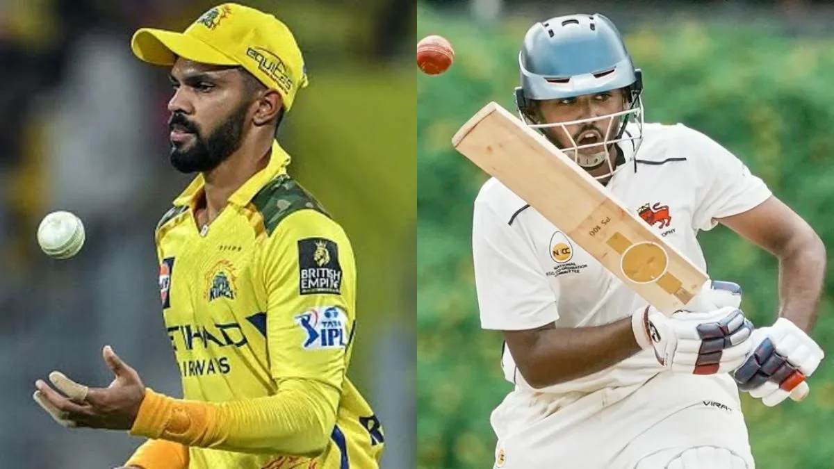 17-Year-Old To Replace Ruturaj Gaikwad In CSK Team for IPL 2025