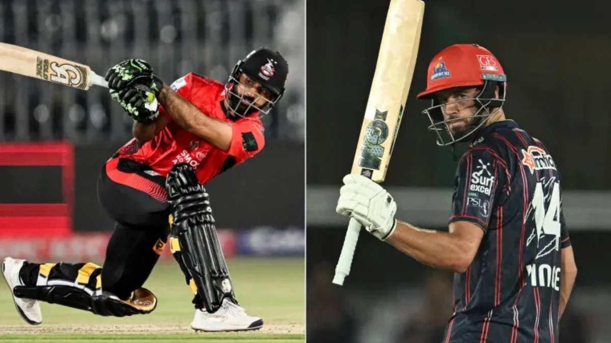 LQ vs KK PSL 2025: Fakhar Zaman Drives LQ To 65 Run Victory