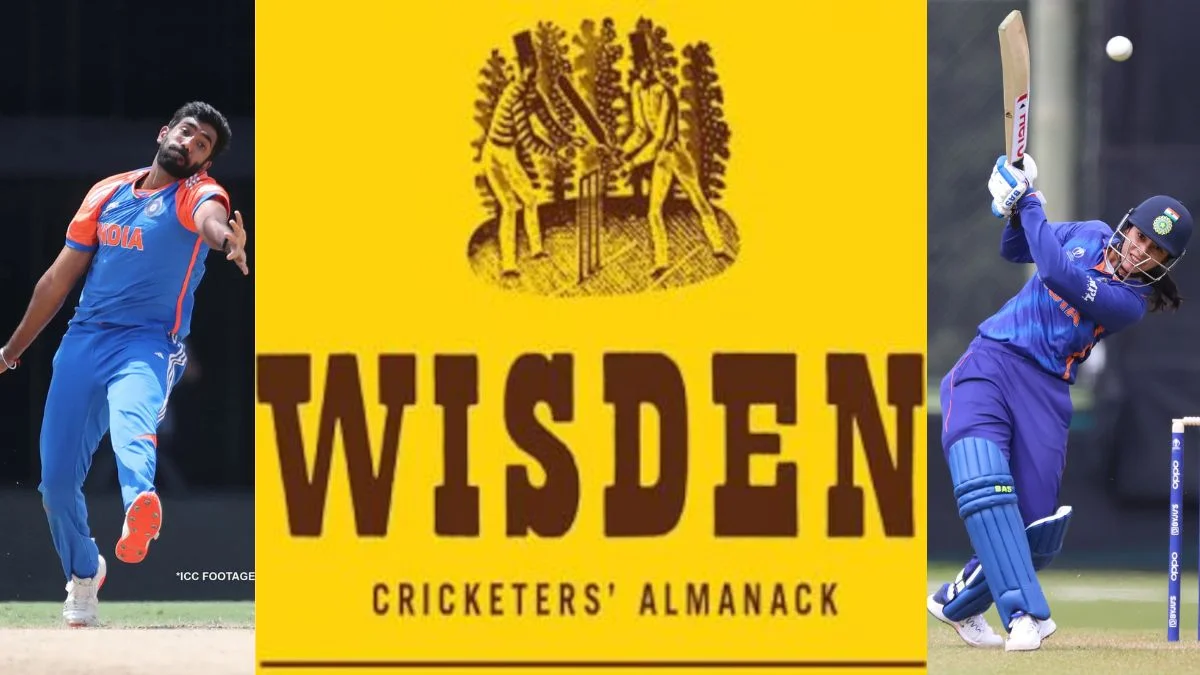 Bumrah and Mandhana Become Wisden's Leading Cricketers In The World 2025