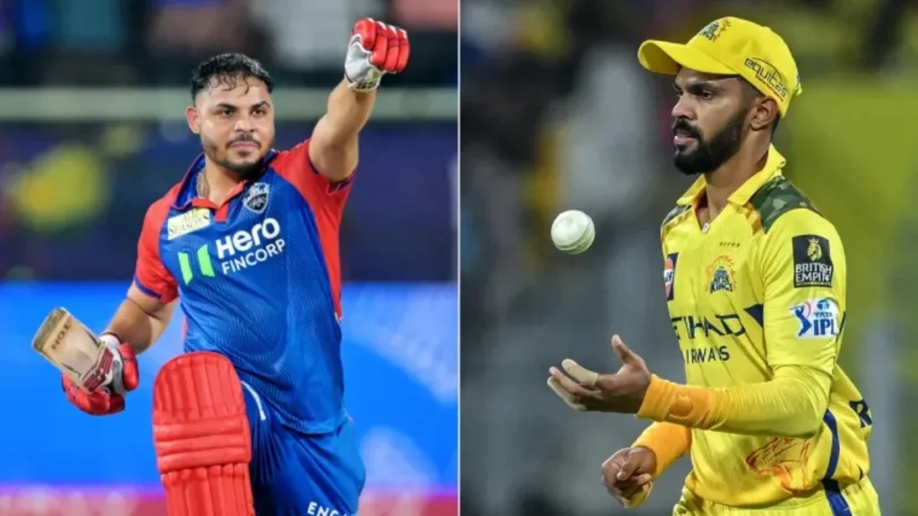 CSK vs DC IPL 2025: Stats, Pitch Report And More