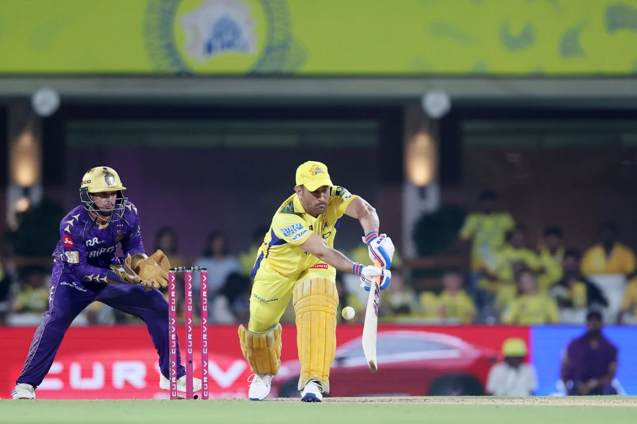 CSK vs KKR IPL 2025: KKR Thrash CSK as Chennai Register Historic Low at Chepauk