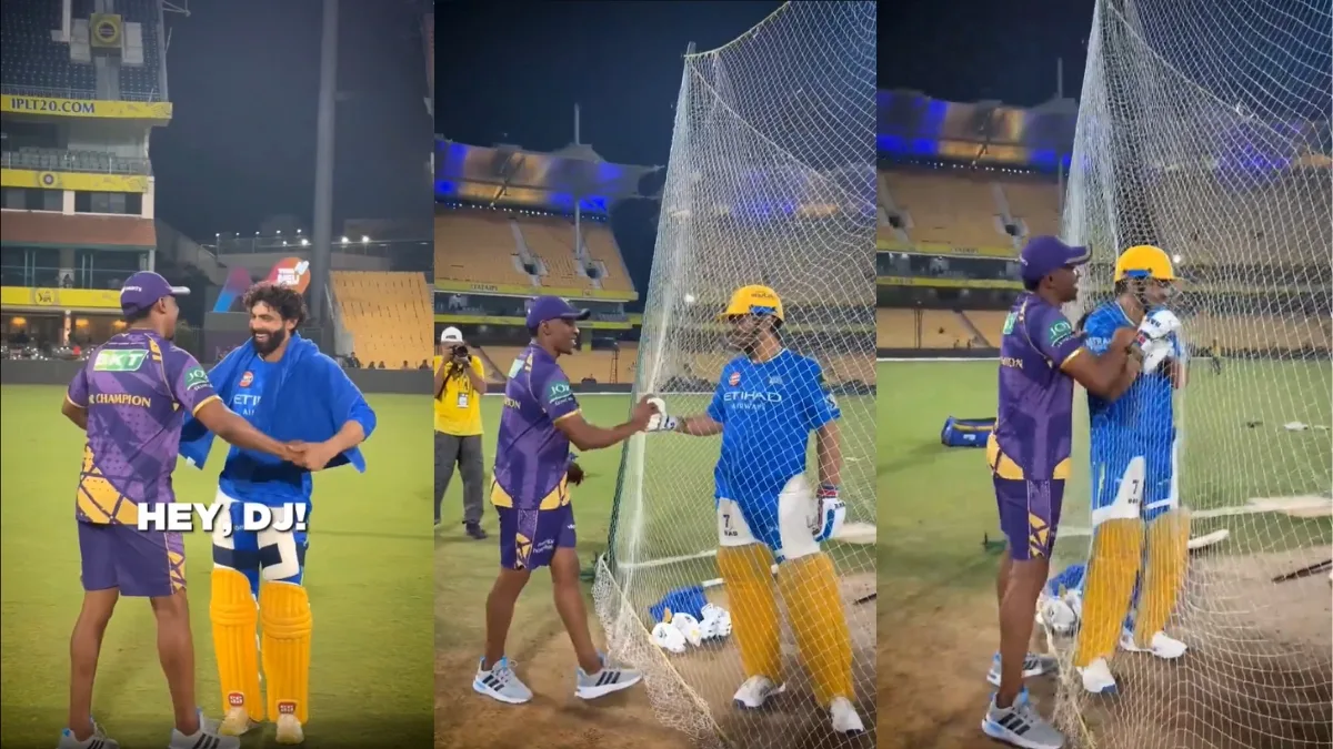 Dhoni Calls Bravo a ‘Traitor’ in Viral Video Before CSK vs KKR