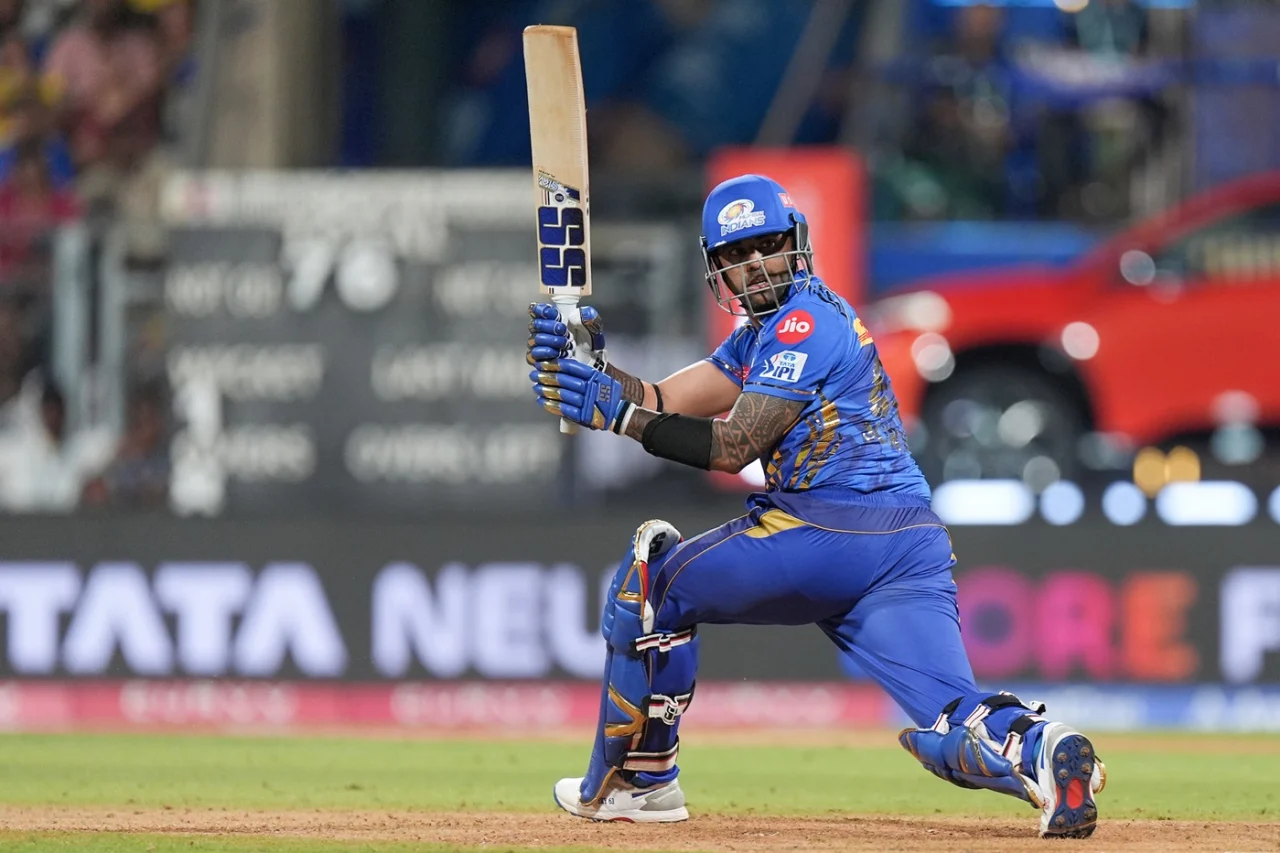 Orange Cap IPL 2025: Suryakumar Yadav Overtakes Kohli To Reach Third Position
