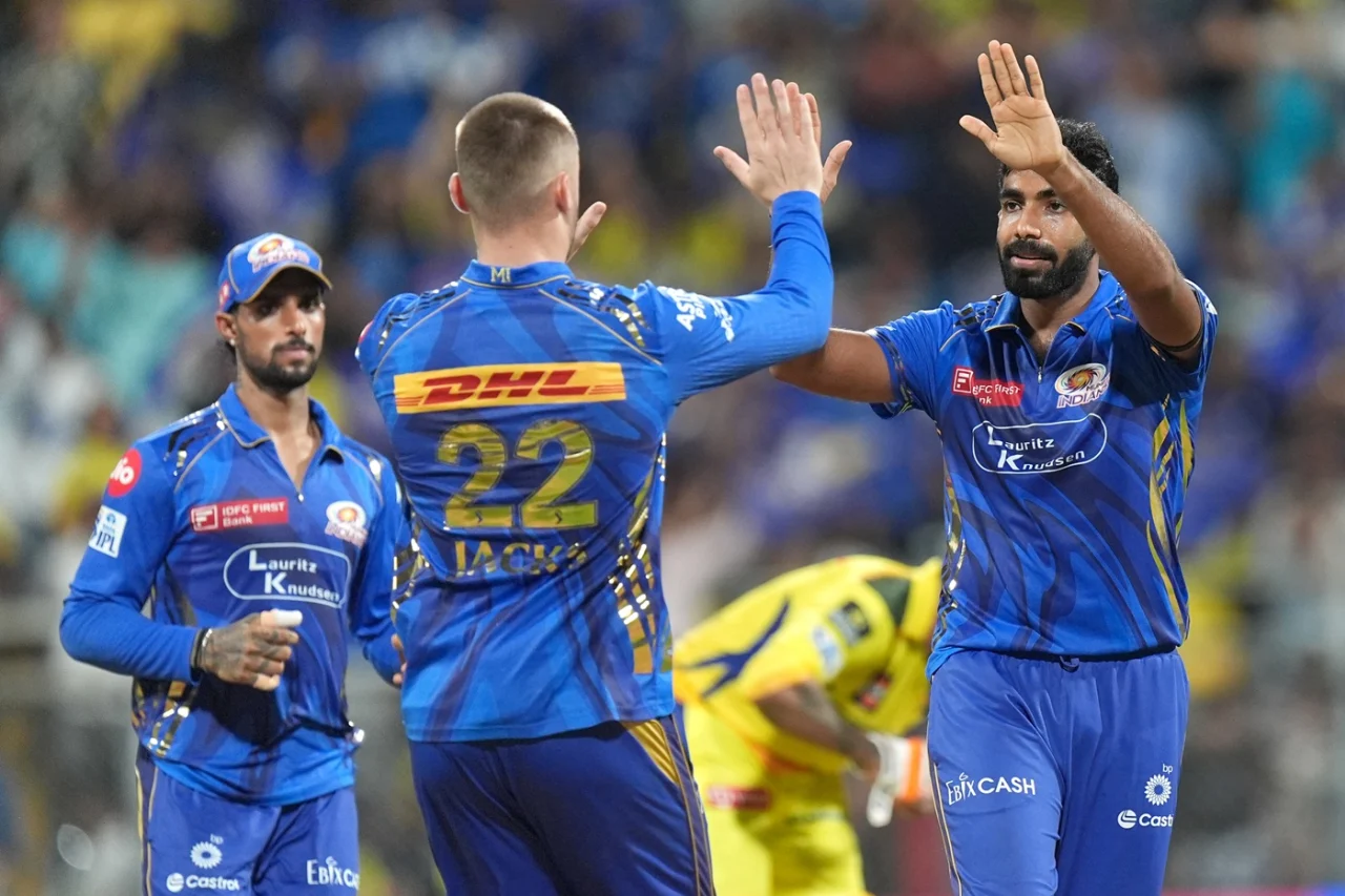 CSK vs MI IPL 2025: 9 Wicket Victory At Home For MI (PC- ESPN)