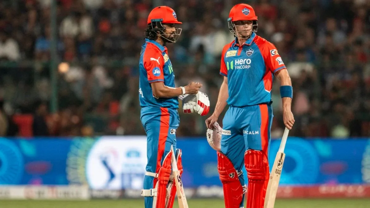 KL Rahul Comments on Match-Winning Knock Against RCB: "This is My Home" (PC- ESPN)