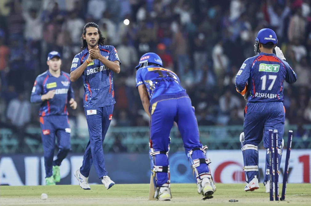 Digvesh Rathi fine stuns IPL fans - Repeated Celebration Caught on Camera