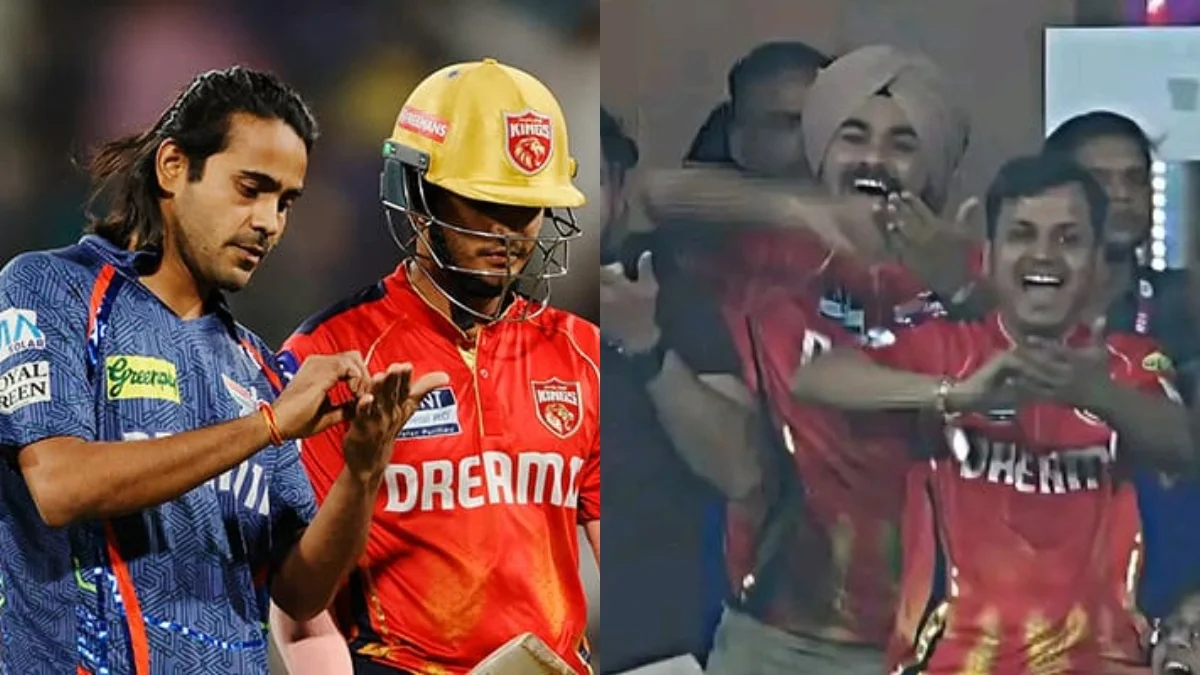 Digvesh Rathi Fined 25% Match Fee In PBKS vs LSG IPL 2025