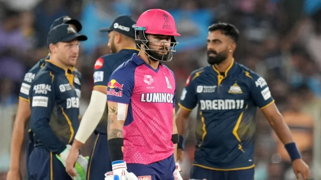 IPL 2025: Updated Points Table, Orange Cap And Purple Cap Standings After GT vs RR Match 23