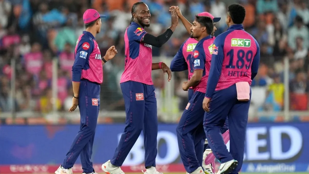 GT vs RR IPL 2025: Home Victory For GT By 58 Runs (PC- ESPN)