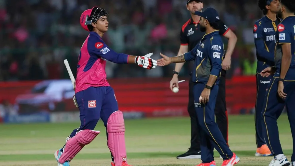GT vs RR IPL 2025: Vaibhav Suryavanshi's Ton Leds RR To Victory