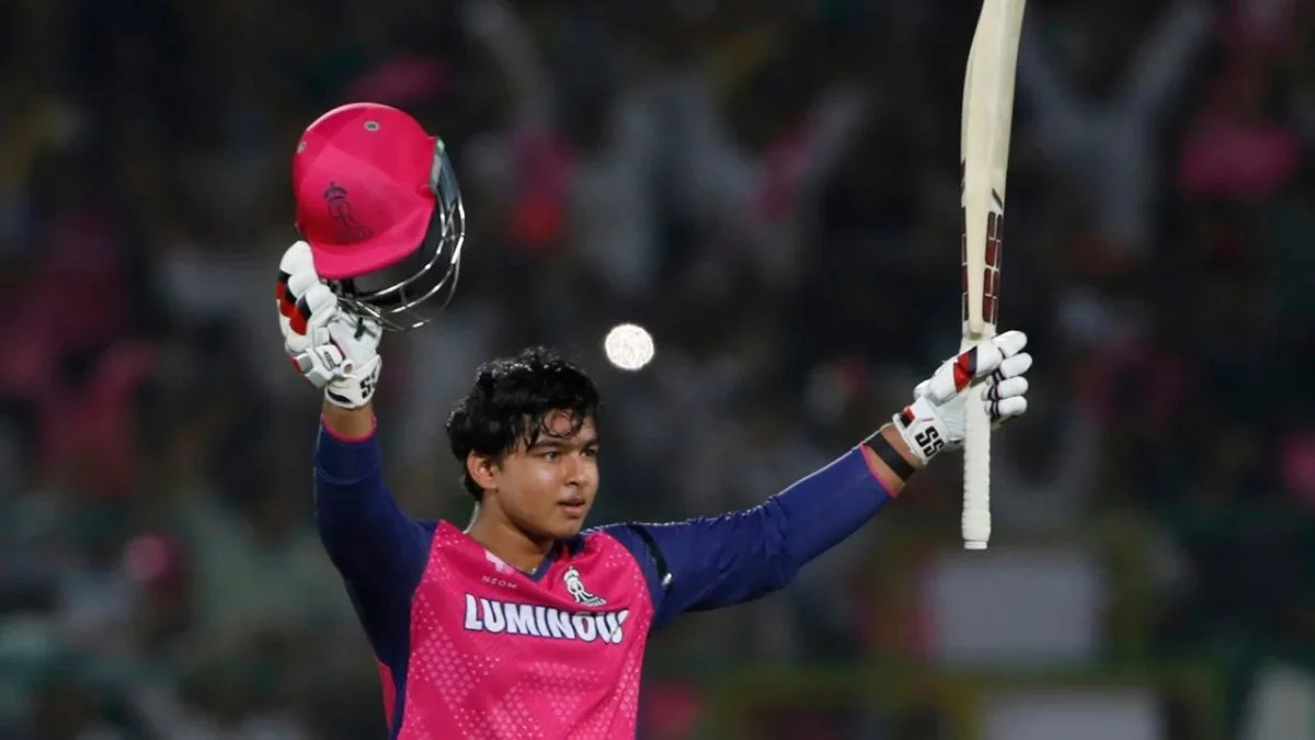 GT vs RR IPL 2025: Vaibhav Suryavanshi's Ton Leds RR To Victory