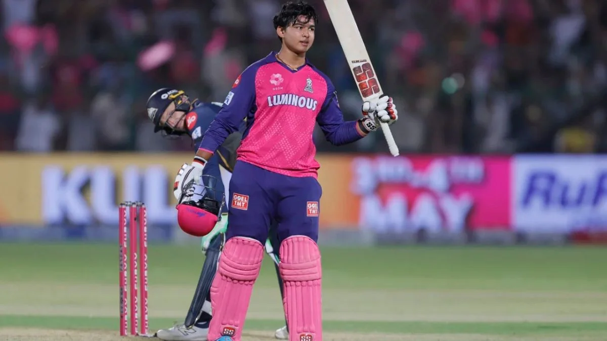 GT vs RR IPL 2025: Vaibhav Suryavanshi's Ton Leds RR To Victory
