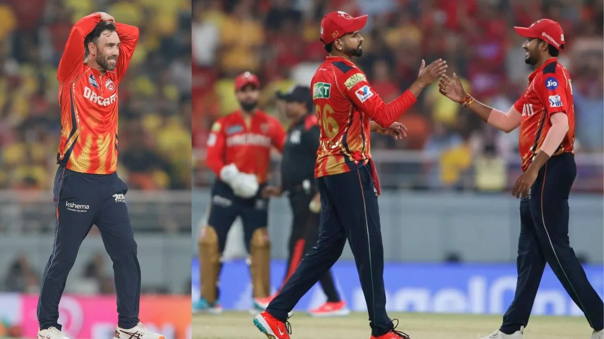 Glenn Maxwell Fined After On-Field Rant in PBKS vs CSK IPL 2025 Match