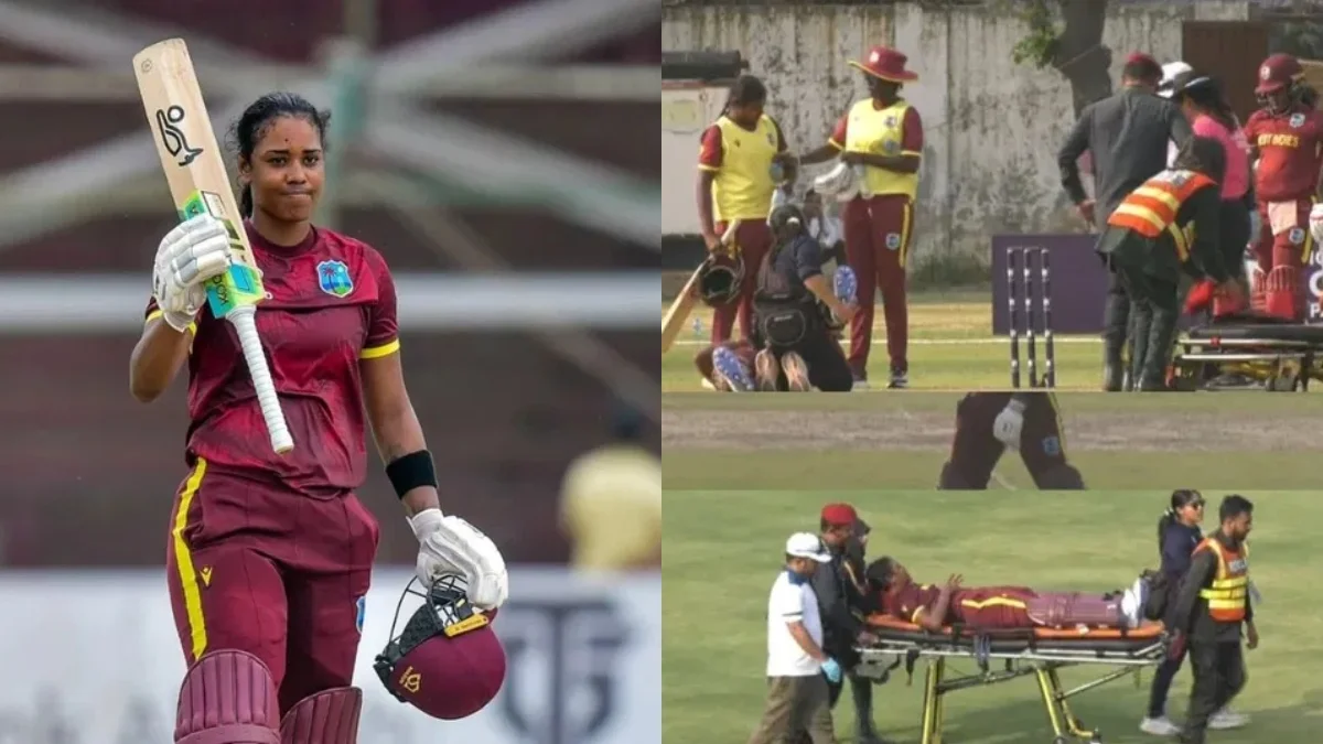 Hayley Matthews’ Historic Century In Vain As Scotland Defeat West Indies