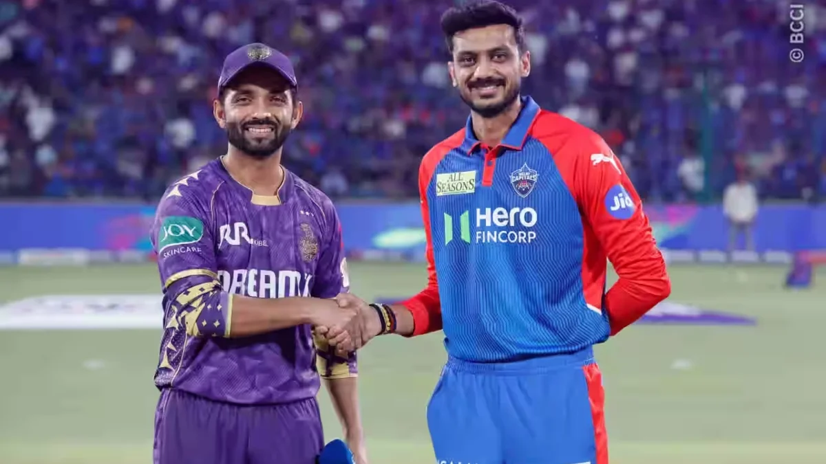 DC vs KKR, IPL 2025: Playing XI And Impact Players List Of Both The Teams
