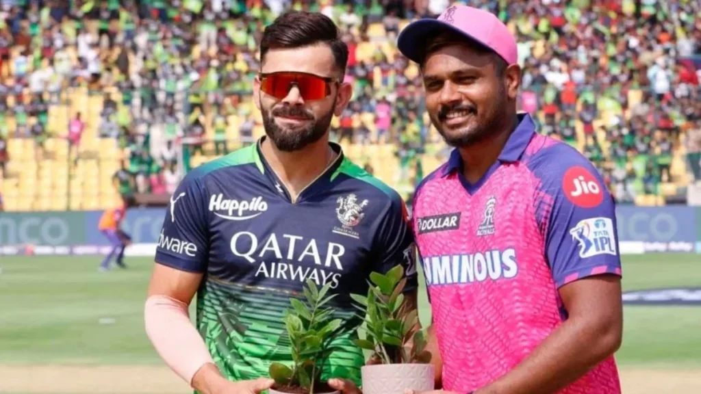 RCB Go Green For IPL 2025 Clash vs Rajasthan Royals