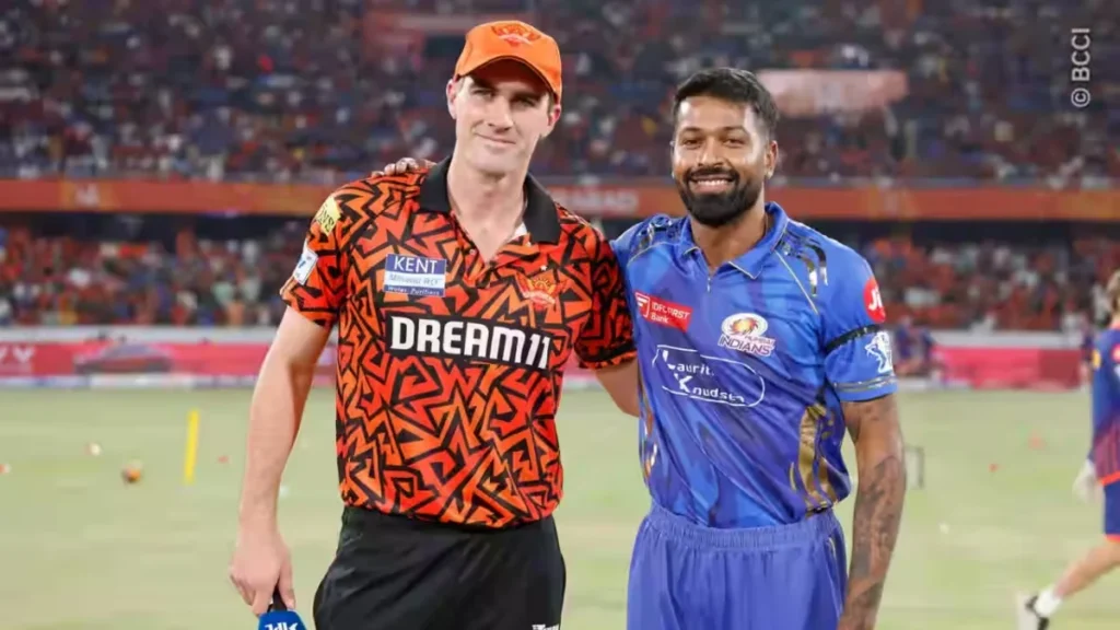 SRH vs MI, IPL 2025: Playing XI And Impact Players Of Both The Teams