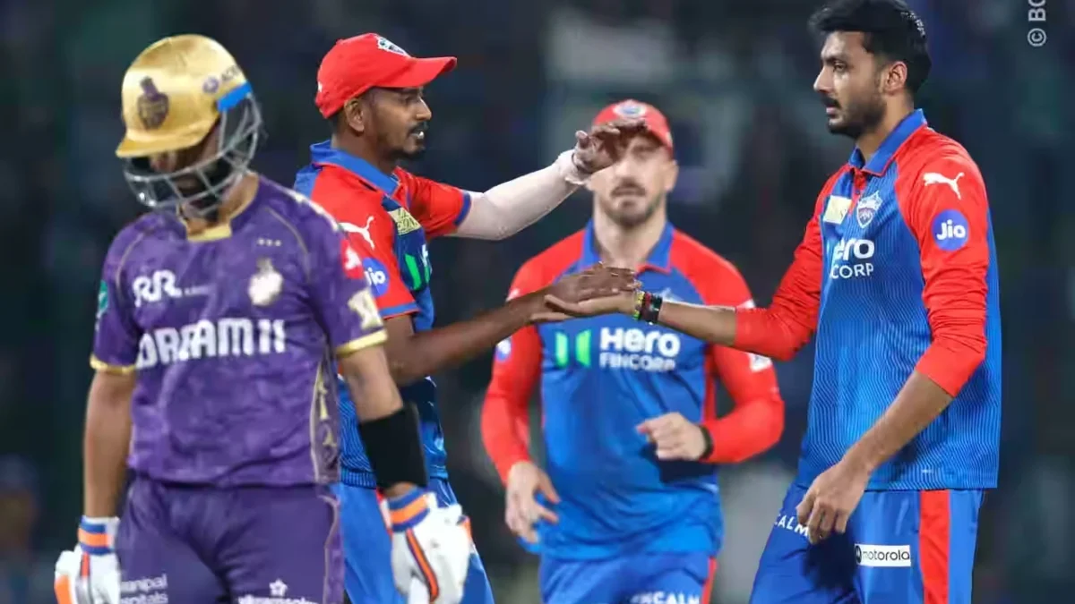 IPL 2025: Updated Points Table, Orange Cap, And Purple Cap Standings After DC vs KKR Match 48