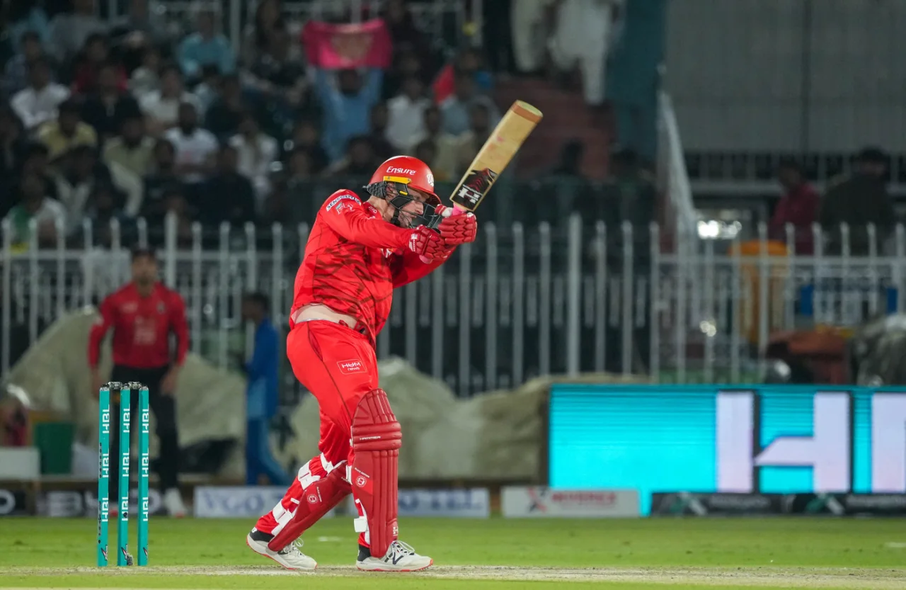 PSL Final: Sikandar Raza Joins Lahore Qalandars 10 Minutes Before Toss