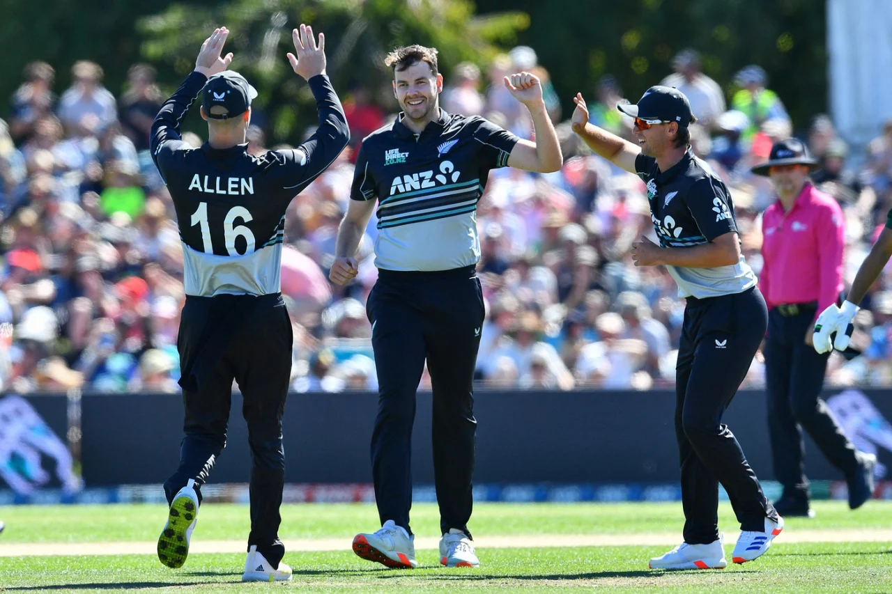 Jacob Duffy Secures No.1 T20 Rankings