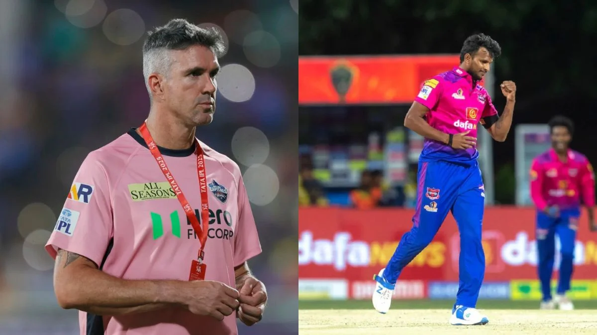 Kevin Pietersen Speaks On Natrajan's Non Selection In DC 