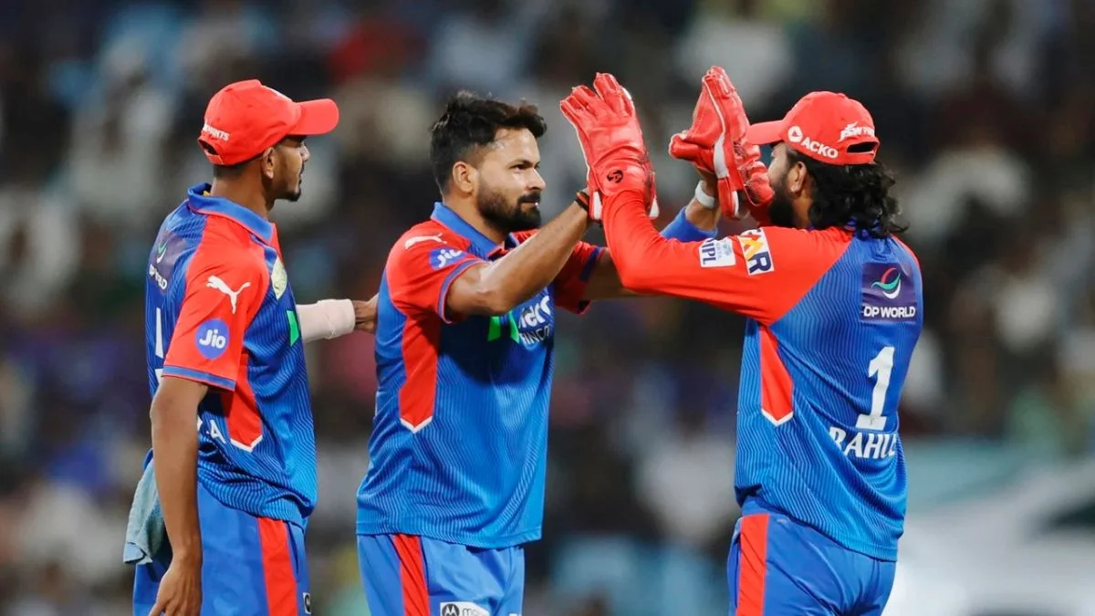 LSG vs DC IPL 2025: Comprehensive Win For DC By 8 Wickets (PC- ESPN)