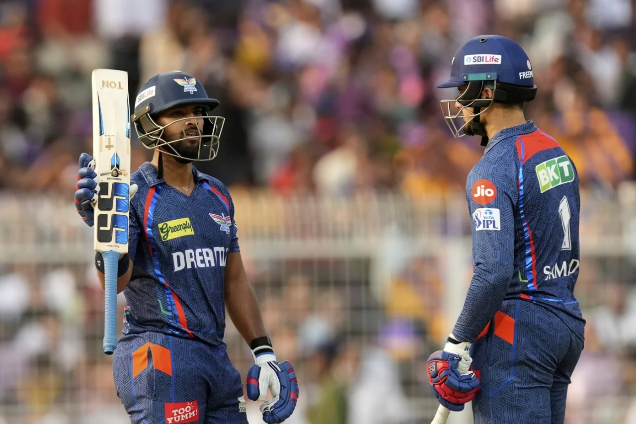 LSG vs KKR IPL 2025: Close 4 Run Victory For LSG (Credits- ESPN)