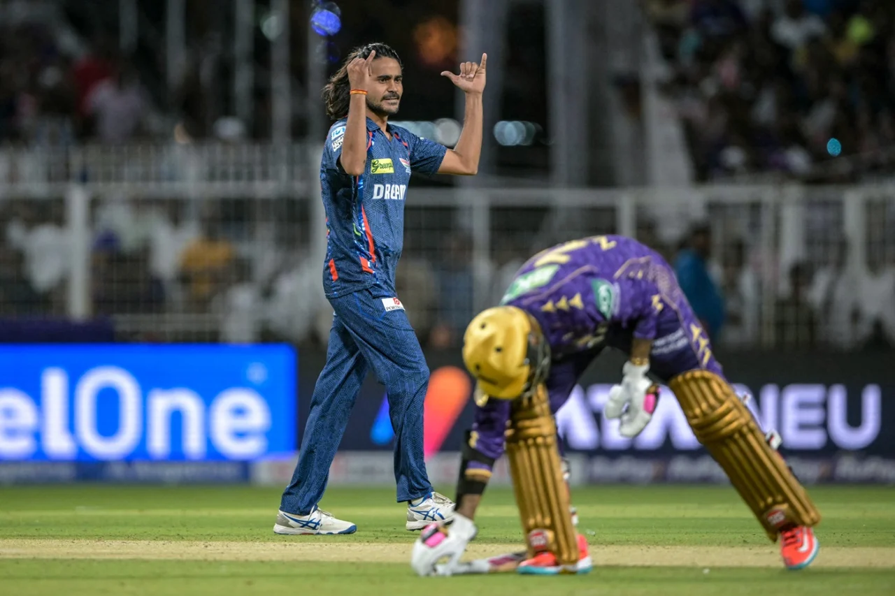 LSG vs KKR IPL 2025: Close 4 Run Victory For LSG (Credits- ESPN)
