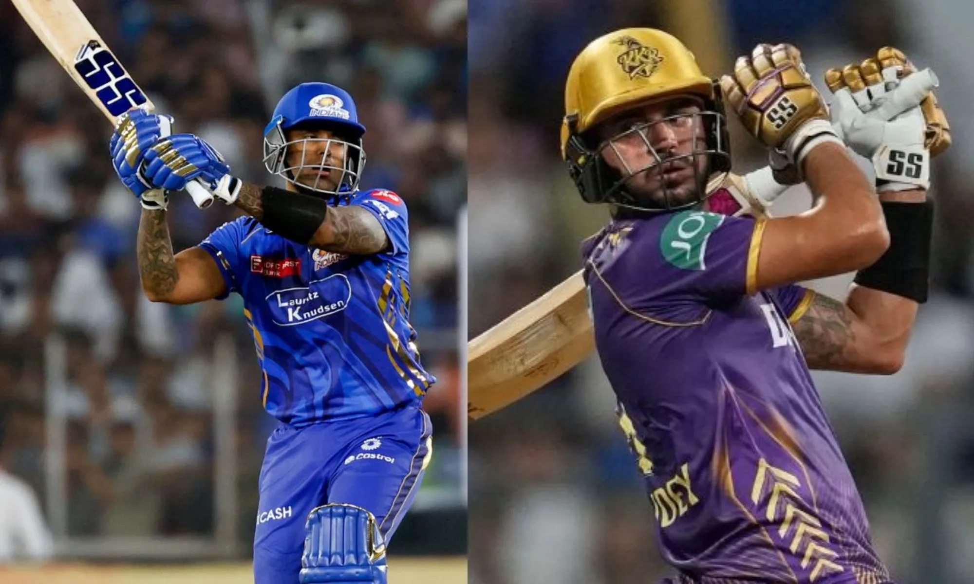 Top IPL Stars Who Played for Both MI and KKR