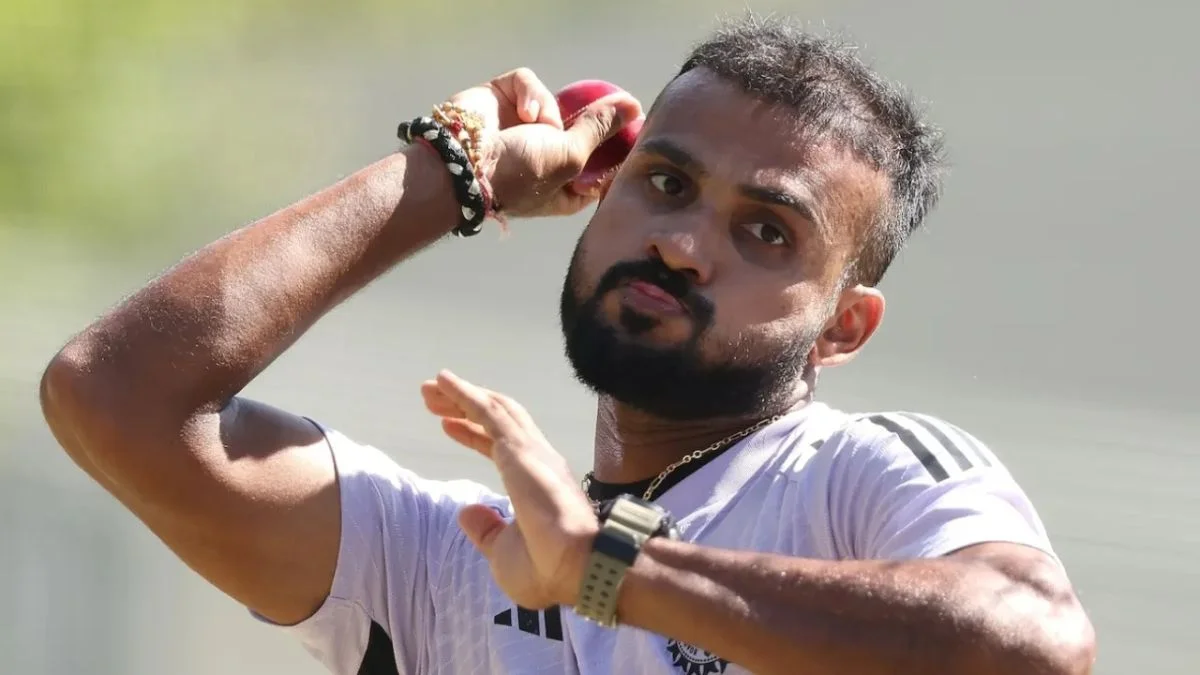 Akash Deep Joins LSG Team Before IPL 2025 Match vs Mumbai Indians