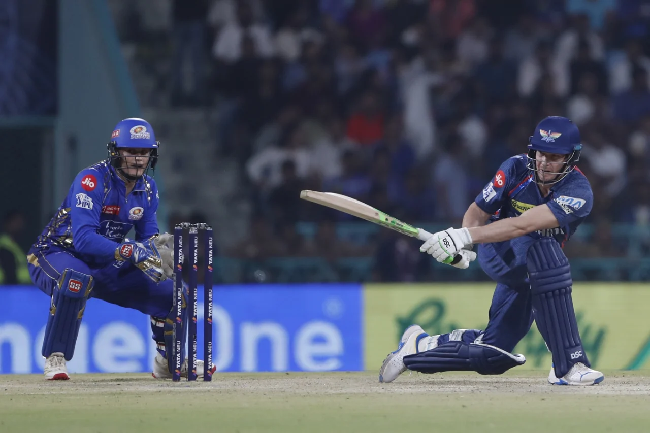 MI vs LSG IPL 2025: LSG Register Thrilling 12-Run Win Over MI