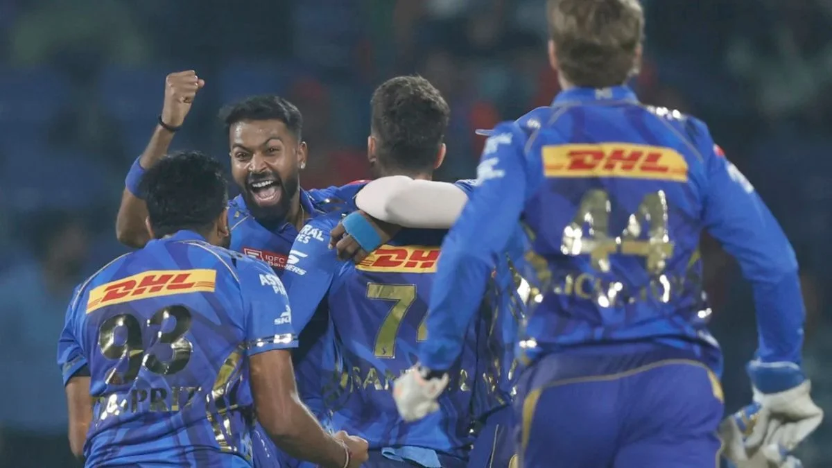 MI vs RCB IPL 2025: Close 12 Run Victory For MI Against The Unbeaten DC