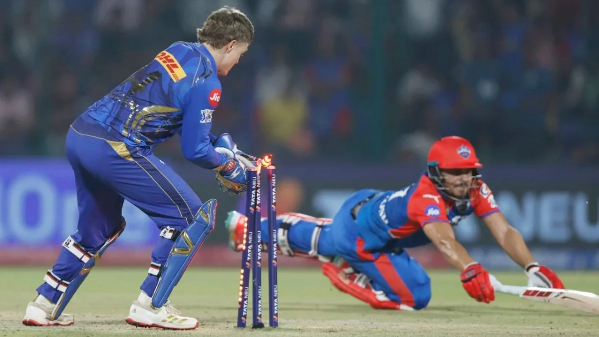 MI vs RCB IPL 2025: Close 12 Run Victory For MI Against The Unbeaten DC (PC- ESPN)
