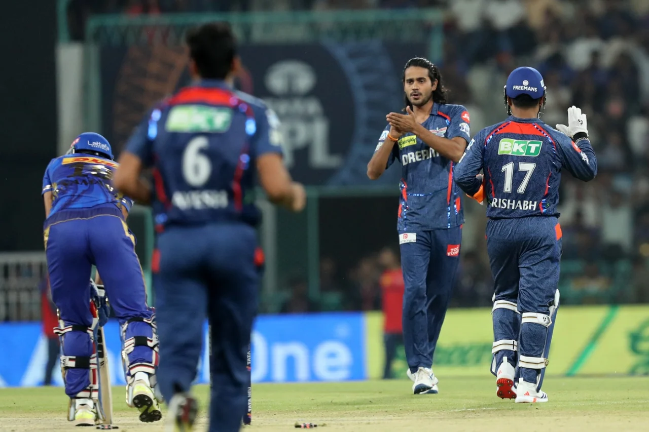 MI vs LSG IPL 2025: LSG Register Thrilling 12-Run Win Over MI