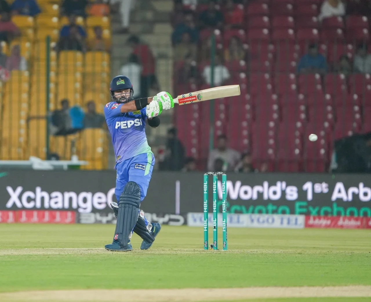 MS vs KK PSL 2025: Rizwan's Century Goes In Vain, Vince's Heroic Knock Steals The Victory (PC- ESPN)