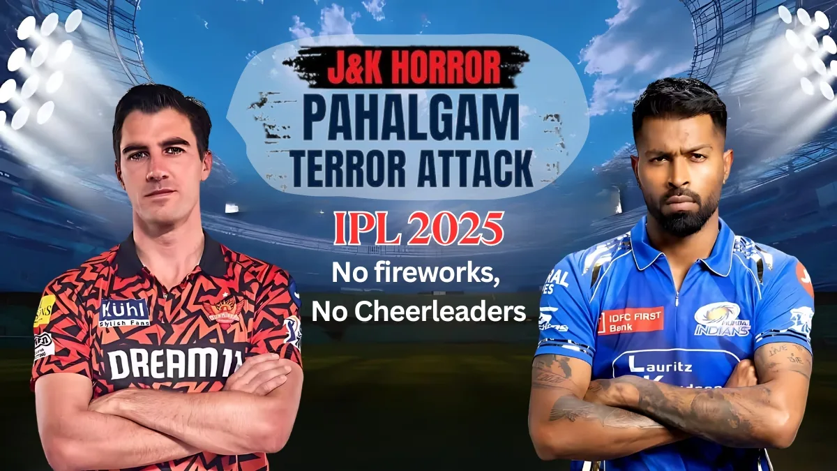No Cheerleaders, No Firecrackers in SRH vs MI IPL 2025 Match For Pahalgam Terror Attack Victims